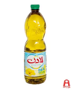 روغن مایع کانولا 810 گرمی آبی لادن