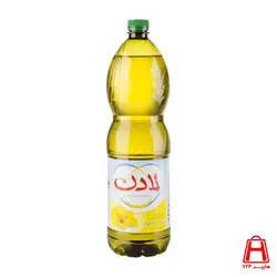 روغن مایع کانولا ویتامین 1350 گرمی آبی لادن