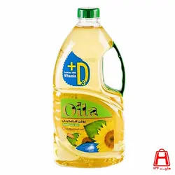 روغن آفتابگردان غني شده با ويتامين دي 1800 گرمي اويلا