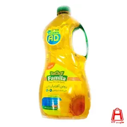 روغن آفتاب گردان غنی شده با ویتامین A و D3 فامیلا