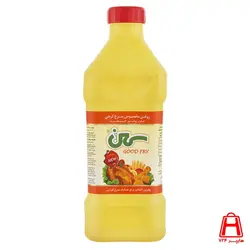 روغن مخصوص سرخ کردنی 1350گرمی سمن