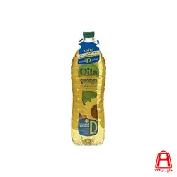 روغن مایع آفتابگردان 1350 گرمی اویلا