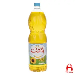 روغن مایع آفتابگردان 810 گرمی ویتامین  (D&amp;E) آبی لادن