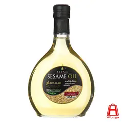 روغن کنجد تصفیه شده سی سام 0.5 لیتری