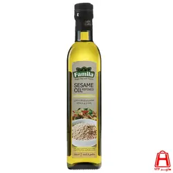 روغن کنجد 500 میلی‎لیتر فامیلا