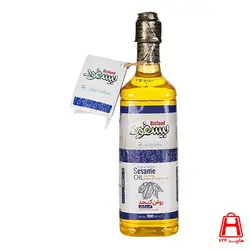 روغن کنجد پالایش 900 سی سی بیسفود