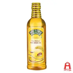 روغن سبوس برنج دکتر چویس 1 لیتری