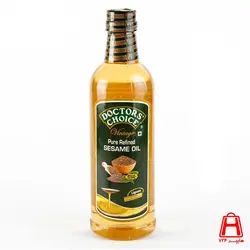 روغن کنجد دکتر چویس 1 لیتری
