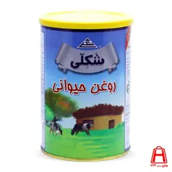 روغن حیوانی900گرمی شکلی