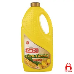 روغن نباتی مایع مخلوط ذرت و کانولابطری پلی اتیلنی