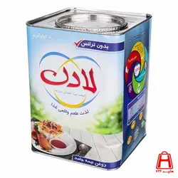 روغن جامد بدون تراس 5 کیلوگرمی لادن طلایی