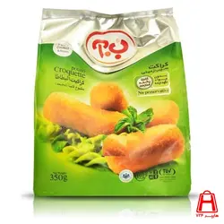 کراکت سیب زمینی 350گرمی ب.آ