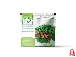 سبزی كوكو منجمد400 گرمی نوبر سبز