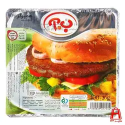 همبرگر 90% ب.آ