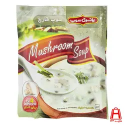 سوپ قارچ پاکت پاتری سوپ 75 گرمی