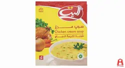 پک سوپ جو مرغ جو قارچ الیت 5 عددی