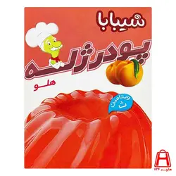دسر میوه ای هلو شیبابا