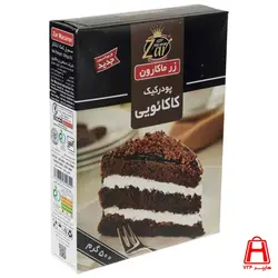 پودرکیک کاکائویی زرماکارون 500 گرمی