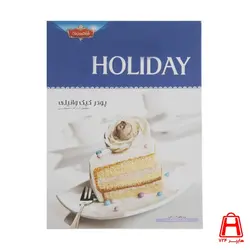 پودر کیک وانیلی شاهسوند 500 گرمی