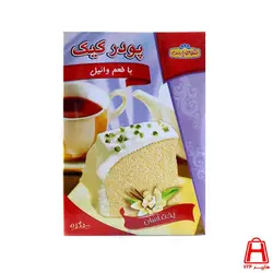 پودر کیک وانیلی شوکوپارس
