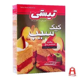 پودر کیک سیب