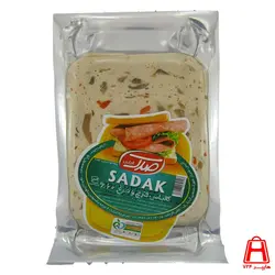 کالباس قارچ و مرغ صدک 60%