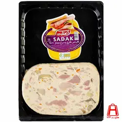 کالباس قارچ و مرغ ممتاز صدک60%