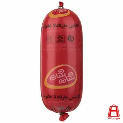 کالباس مارتادلا 500 گرمی شام شام