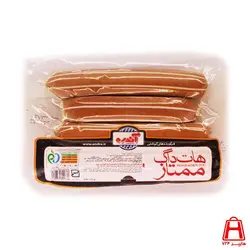 وکیوم هات داگ ممتاز ویژه 70% آندره