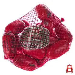 سوسیس کوکتل گوشت توری 1 کیلویی کاله