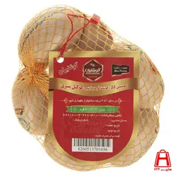 سوسیس کوکتل پنیری 55% گوشت 500گرمی شام شام