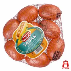 سوسیس کوکتل 55%پنیری صدک