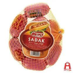 سوسیس کوکتل ویژه 70% صدک