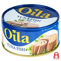 تن ماهی در روغن سویا 180 گرمی اویلا