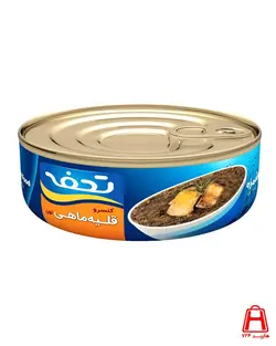 قلیه تن ماهی 230گرمی تحفه