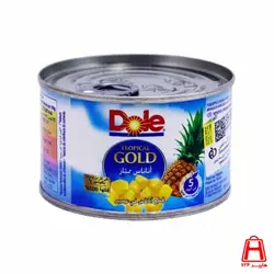 کمپوت آناناس حلقه با درب آسان باز شو و درپوش 227 گرمی دل