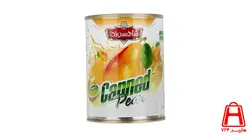 کمپوت گلابی 380 گرمی شاهسوند