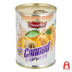 کمپوت زردآلو 380 گرمی شاهسوند