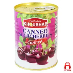 کمپوت آلبالو کلیددار خوشاب 350 گرمی