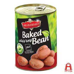 کنسرو لوبیا چیتی 380 گرمی شاهسوند