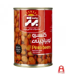 كنسرو لوبیا چیتی 380 گرمی برتر