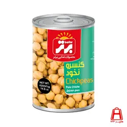 کنسرو نخود طلائی 420 گرمی برتر