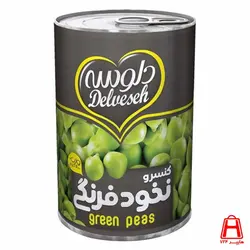 کنسرو نخود فرنگی دلوسه 420گرمی