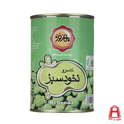 كنسرو نخود فرنگی 420گرمی بهروز