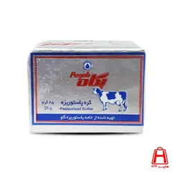 کره 25 گرمی پگاه