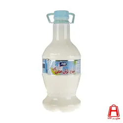 دوغ ترش محلی با طعم گلپر 2.4 لیتری هراز