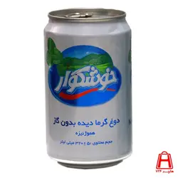 دوغ 330 سی سی قوطی خوشگوار