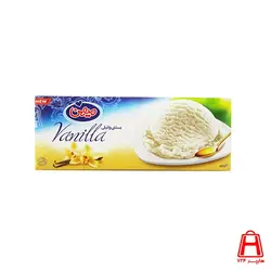 بستنی 1 لیتری وانیل 12 عددی میهن