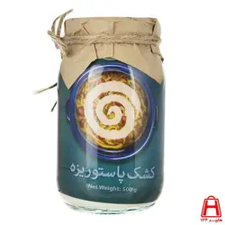 کشک پاستوریزه شیشه ای کاله 500 گرمی