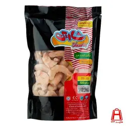 میگو 60-51 500 گرمی شارین